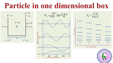 probability distribution for a particle in a box|1 dimensional box particle probability.